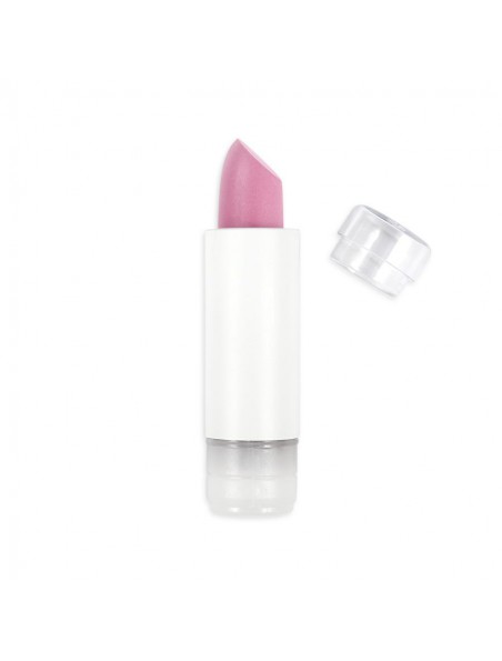 Image principale de Recharge Rouge à lèvres Classic Bio - Rose bonbon 461 3,5 grammes - Zao Make-up