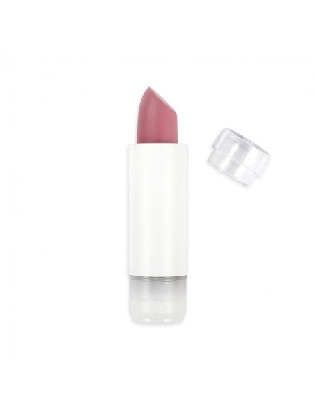 Image principale de Recharge Rouge à lèvres Classic Bio - Vieux rose 462 3,5 grammes - Zao Make-up