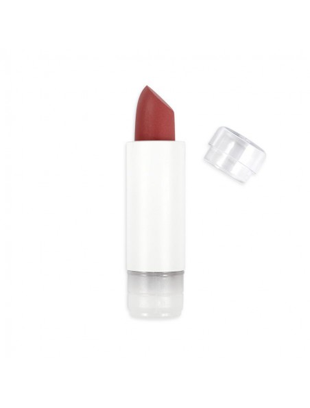 Image principale de Recharge Rouge à lèvres Classic Bio - Rouge sombre 465 3,5 grammes - Zao Make-up