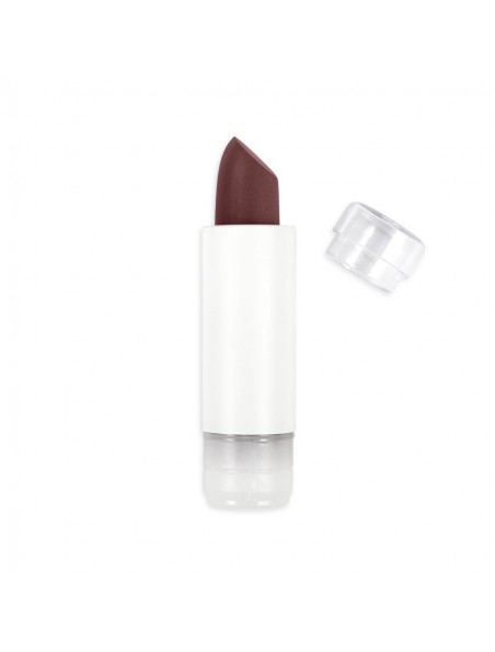 Image principale de Recharge Rouge à lèvres Classic Bio - Prune 468 3,5 grammes - Zao Make-up