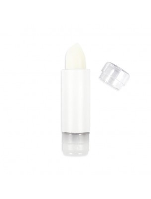Image de Organic Lip Balm Refill Stick - Lip Care 481 3,5 grams Zao Make-up depuis Moisturizing and exfoliating lip care