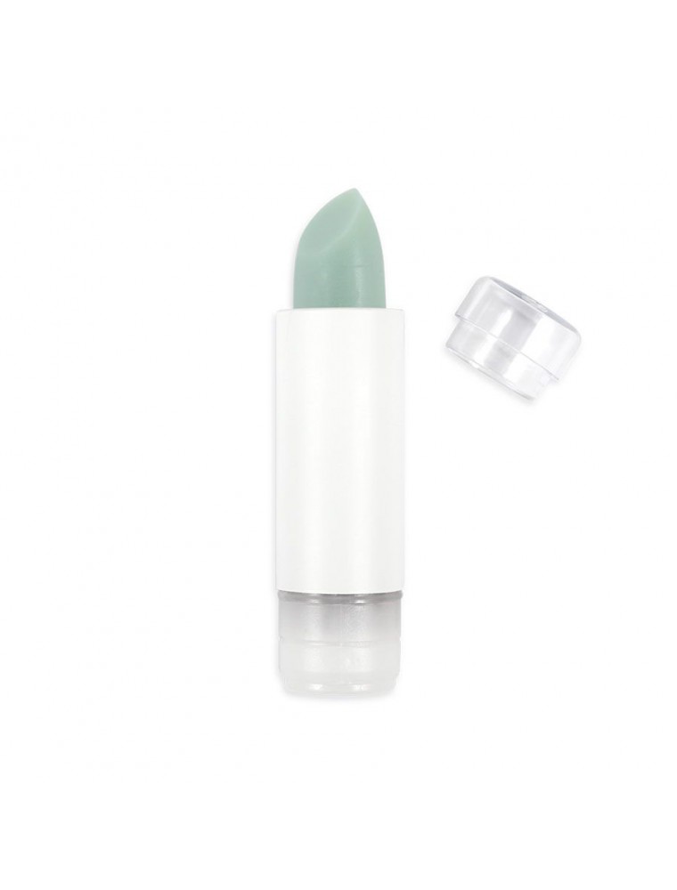 Image principale de la modale pour Recharge Gommage lèvres Stick Bio - Soin des lèvres 482 3,5 grammes - Zao Make-up