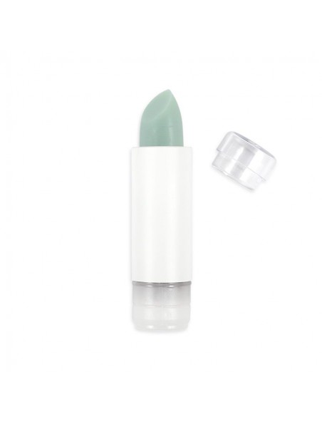 Image principale de Recharge Gommage lèvres Stick Bio - Soin des lèvres 482 3,5 grammes - Zao Make-up