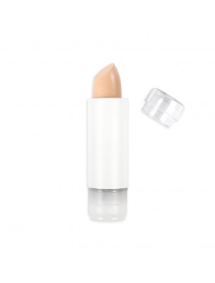 Image de Organic Concealer Refill - Light Beige 492 3,5 grams Zao Make-up depuis Organic correctors and bases for a natural coverage of your skin