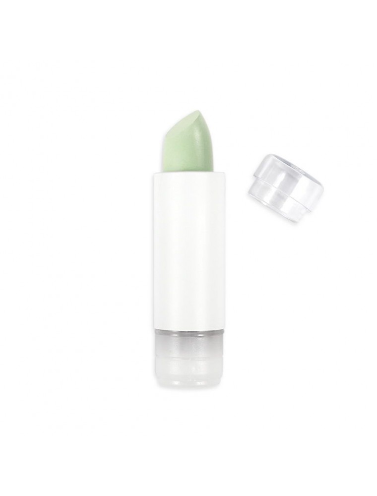 Image principale de la modale pour Recharge Correcteur Bio - Vert Anti-rougeurs 499 3,5 grammes - Zao Make-up