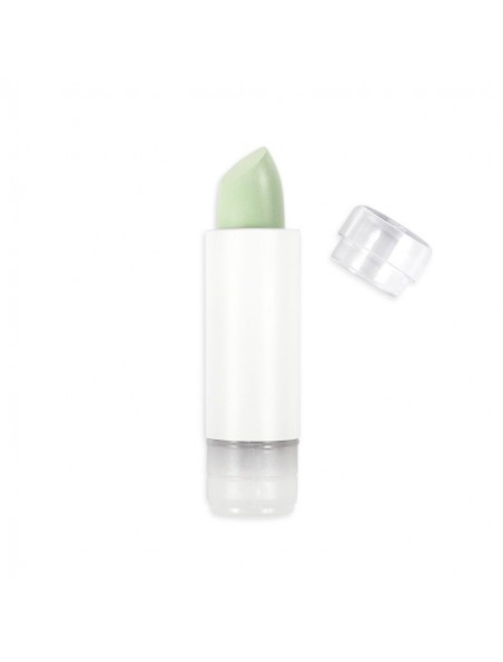 Image principale de Recharge Correcteur Bio - Vert Anti-rougeurs 499 3,5 grammes - Zao Make-up