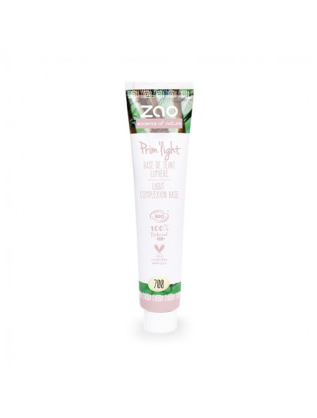 Image principale de Recharge Base Prim'light Bio - Blanche 700 30 ml - Zao Make-up