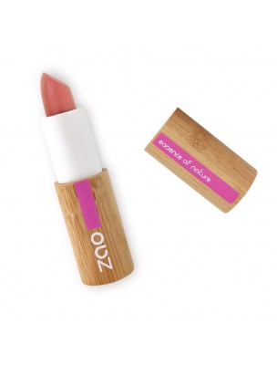 Image de Cocoon Organic Lipstick - Oslo 414 3.5 grams - Wild Ferns Zao Make-up depuis Covering and moisturizing organic lipsticks