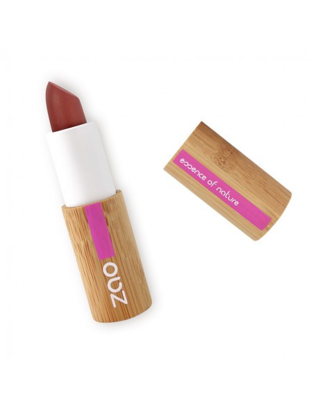Rouge à lèvres Classic Bio - Brun naturel 471 3,5 grammes - Zao Make-up Rouge à lèvres Classic Bio - Brun naturel 471 3,5 grammes - Zao Make-up