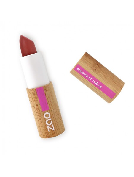 Image principale de Rouge à lèvres Classic Bio - Rouge grenade 472 3,5 grammes - Zao Make-up