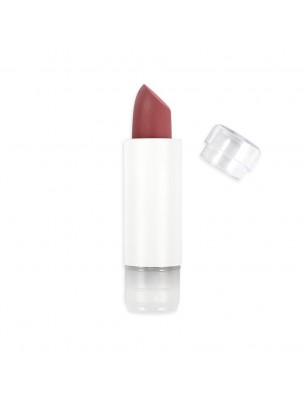 Image de Organic Classic Lipstick Refill - Cherry Raspberry 474 3.5 grams - Wild Ferns Zao Make-up depuis Covering and moisturizing organic lipsticks