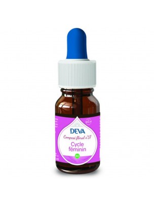 Image de Cycle féminin Bio - Stabilité d'humeurs Composé floral n°17 15 ml - Deva depuis Fleurs de Bach naturelles pour votre bien-être | Boutique en ligne (3)