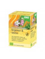 Image de Urgence et Stress Bio - Tisane aux Fleurs de Bach 15 sachets - Salus depuis Tisanes aux Fleurs de Bach | Phyto et Herbo