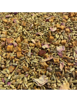 Image de Tisane Féminité N°3 Bio Allaitement - Mélange de Plantes - 100 grammes via Huile Protect Mamelon Bio - Néobulle