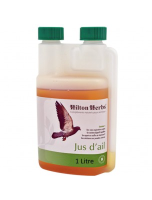 Image de Jus d'ail - Respiration et Digestion Animaux 1 Litre - Hilton Herbs depuis Produits naturels pour la digestion et le foie de vos animaux