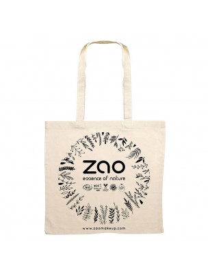 Image de Tote Bag - Accessoire Maquillage - Zao Make-up via Vernis Bio - Rouge carmin 8ml - Zao Make-up