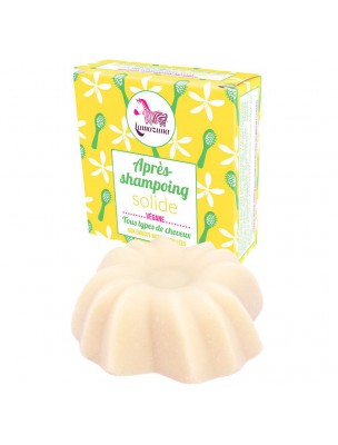 Image de Après-shampooing solide Vegan - Tous Cheveux 74 ml - Lamazuna depuis Achetez les produits Lamazuna à l'herboristerie Louis