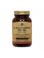 Image de L-Glutamine 500 mg - Acide Aminé 50 capsules - Solgar depuis Découvrez nos compléments alimentaires naturels (8)