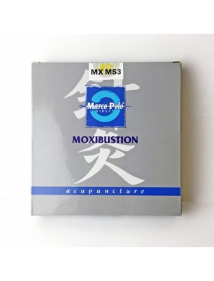 Moxas sans fumée - Médecine traditionnelle chinoise 8 moxas - Propos Nature