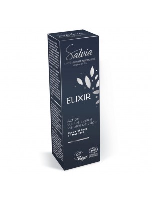 Image de Elixir Bio - Action sur les signes de l'âge 15 ml - Salvia via Acheter Crème purifiante pour le visage - Soin du visage 50 ml - Dr