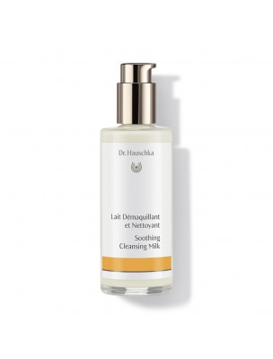 Image de Cleansing Milk - Facial Care 145 ml Dr Hauschka depuis Solid or liquid cleansing milks to clean and moisturize the skin