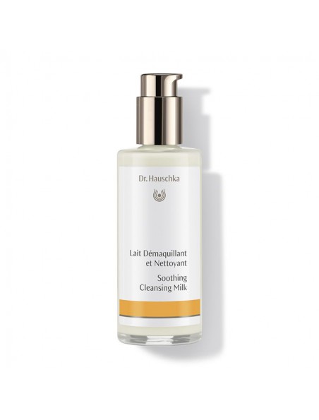 Achetez Lait Démaquillant et Nettoyant - Soin du visage 145 ml - Dr Hauschka à l'herboristerie Louis Image principale de Lait Démaquillant et Nettoyant - Soin du visage 145 ml - Dr Hauschka