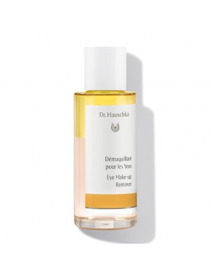 Image de Démaquillant pour les yeux - Soin du visage 75 ml - Dr Hauschka via Recharge Ombre à paupières nacrée - Gris vert 108 - Zao Make-up