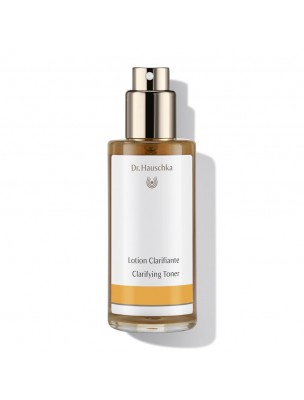 Image de Lotion Clarifiante - Soin du visage 100 ml - Dr Hauschka via Crème Régénérante Contour des Yeux - Dr Hauschka