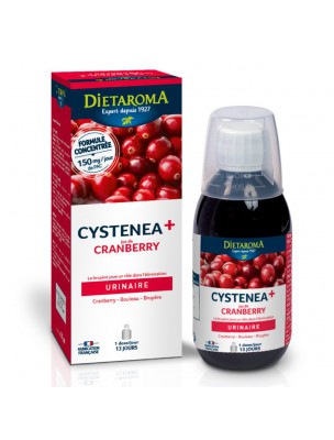 Image de Cysténéa Plus - Système urinaire 200 ml - Dietaroma via Flore intime Philaromal - Ferments lactiques 20 gélules - Dietaroma