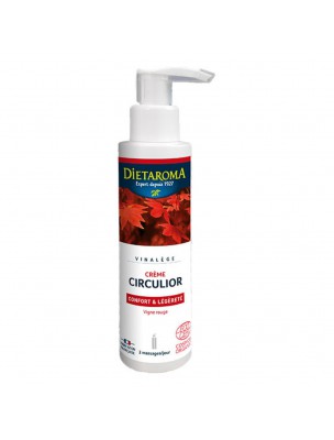 Image de Circulior organic cream - Light legs 100 ml Dietaroma depuis Current promotions at the herbalist's shop