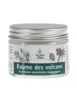 Image de Baume des Volcans Bio - Articulations 50 ml De Saint-Hilaire depuis Natural moisturizing, protective and stimulating creams