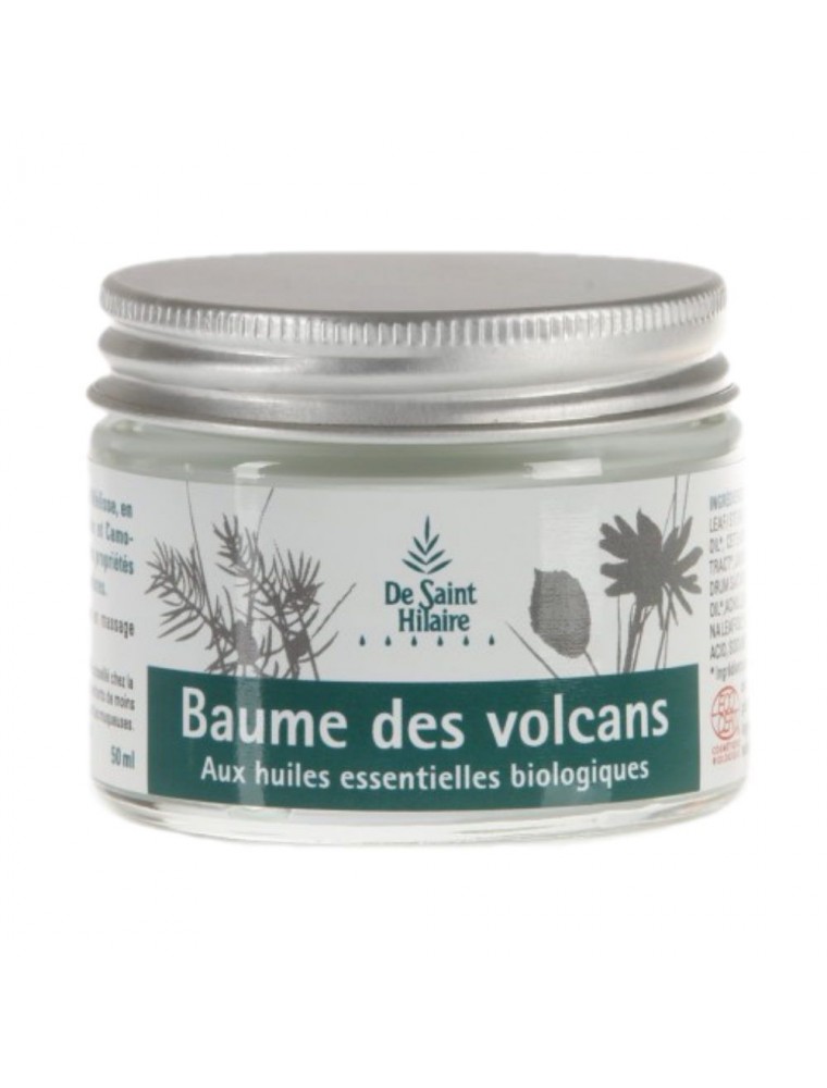 Baume des Volcans Bio - Articulations 50 ml - De Saint-Hilaire Baume des Volcans Bio - Articulations 50 ml - De Saint-Hilaire