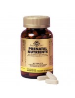 Image de Prenatal Nutrients - Vitamines Femmes enceintes et allaitantes 60 comprimés - Solgar depuis Multi-vitamines : offrez une santé éclatante à votre corps