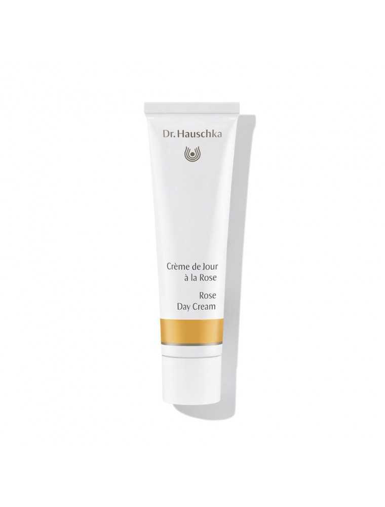 Image principale de la modale pour Crème de Jour à la Rose - Soin du visage 30 ml - Dr Hauschka