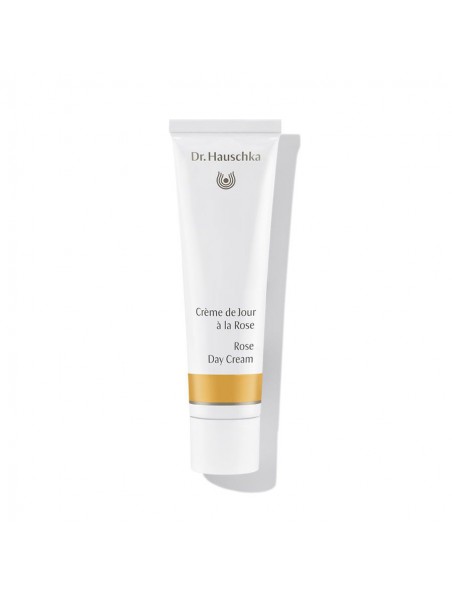 Image principale de Crème de Jour à la Rose - Soin du visage 30 ml - Dr Hauschka