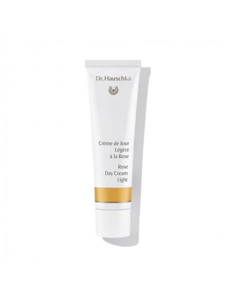 Image principale de Crème de Jour Légère à la Rose - Soin du visage 30 ml - Dr Hauschka