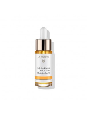 Image de Huile Equilibrante pour le Visage - Soin du visage 18 ml - Dr Hauschka depuis Dietaroma Dermidéal Plus - Collagène, CoQ10 et Acide Hyaluronique 60 comprimés