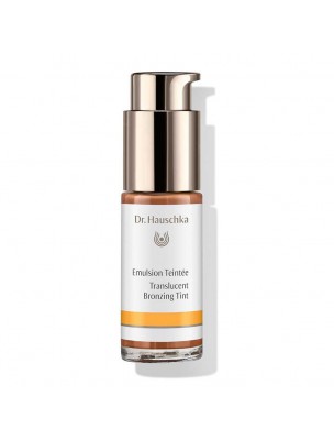 Image de Emulsion teintée - Soin du visage 18 ml - Dr Hauschka via Zao Make-up - French Manucure Bio 643 Rose