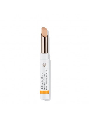 Image de Corrective Stick Sand 02 - Facial Care 2 g Dr Hauschka depuis Organic correctors and bases for a natural coverage of your skin
