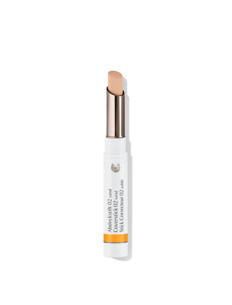 Stick Correcteur Sable 02 - Soin du visage 2 g - Dr Hauschka Stick Correcteur Sable 02 - Soin du visage 2 g - Dr Hauschka