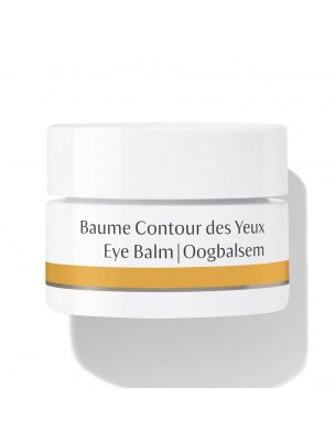 Image de Eye Contour Balm - Eye Care 10 ml Dr Hauschka depuis Moisturize your eyelids, stimulate your vision and beautify your eyes