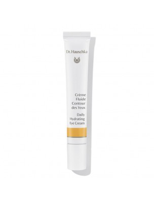 Image de Fluid Eye Contour Cream - Eye Care 12,5 ml Dr Hauschka depuis Hydration of the eye contours to restructure your look