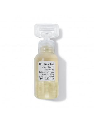 Image de Lotion Fraîcheur pour les yeux - Soin des yeux 10 x 5 ml - Dr Hauschka depuis PrestaBlog