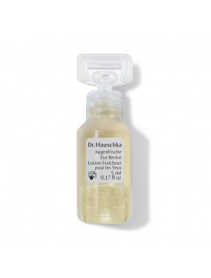 Image de Lotion Fraîcheur pour les yeux - Soin des yeux 10 x 5 ml - Dr Hauschka via Millepertuis Bio - Macérât huileux 50ml - Herbes et Traditions