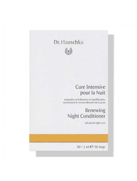 Image principale de Cure Intensive pour la Nuit - Soin du visage 50 ampoules - Dr Hauschka