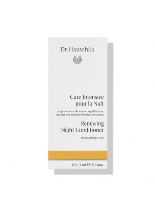 Image de Cure Intensive pour la Nuit - Soin du visage 10 ampoules - Dr Hauschka depuis Rouge à Lèvres - Dahlia 10 4,1g - Dr Hauschka