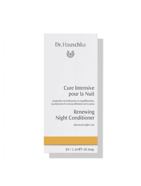 Image principale de Cure Intensive pour la Nuit - Soin du visage 10 ampoules - Dr Hauschka