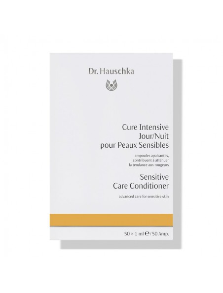 Image principale de Cure Intensive Jour et Nuit pour peaux sensibles - Soin visage 50 ampoules - Dr Hauschka