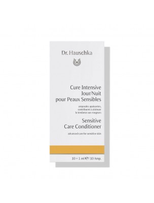 Image de Cure Intensive Jour et Nuit pour peaux sensibles - Soin du visage 10 ampoules - Dr Hauschka depuis louis-herboristerie