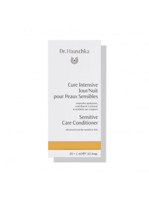 Image de Cure Intensive Jour et Nuit pour peaux sensibles - Soin du visage 10 ampoules - Dr Hauschka depuis Résultats de recherche pour "Crème de Nuit r"